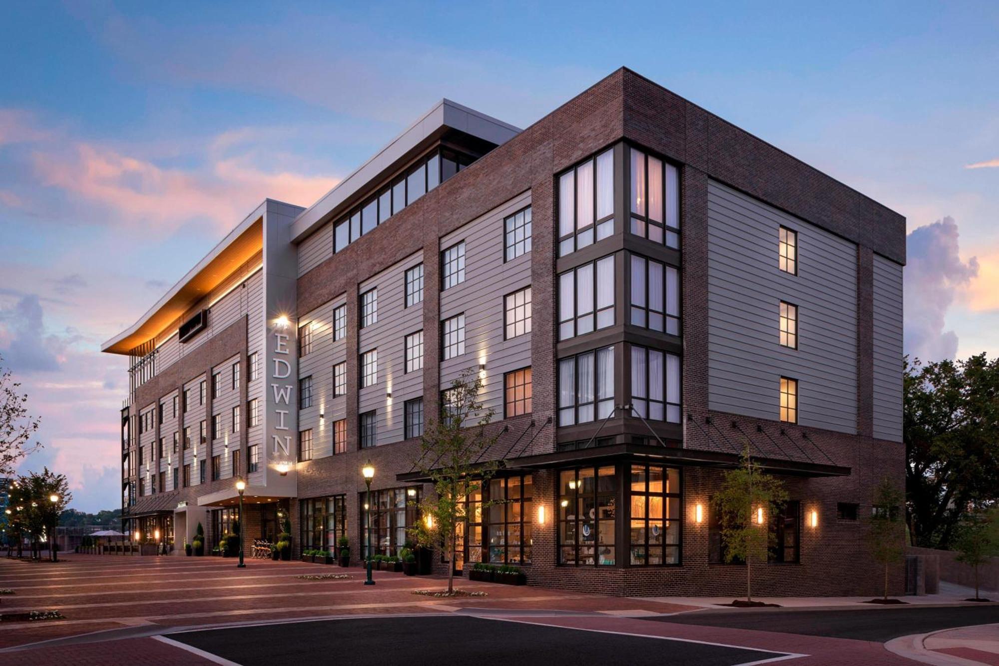 The Edwin Hotel, Autograph Collection Chattanooga Ngoại thất bức ảnh